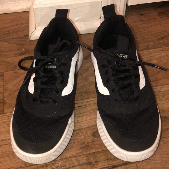 Black and White ultra range Unisex Vans